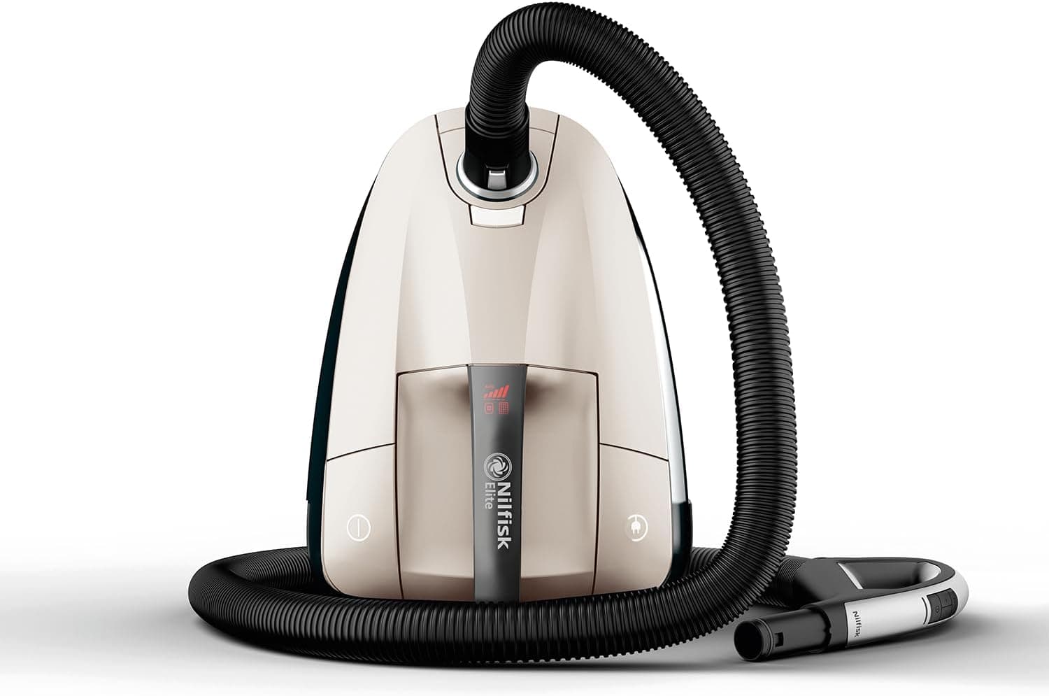 Nilfisk Aspirador Elite para pisos e tapetes, aspirador de trenó especial antialérgenos com filtro HEPA, elimina ácaros e pêlos de animais de estimação (CHCO14P10A1)