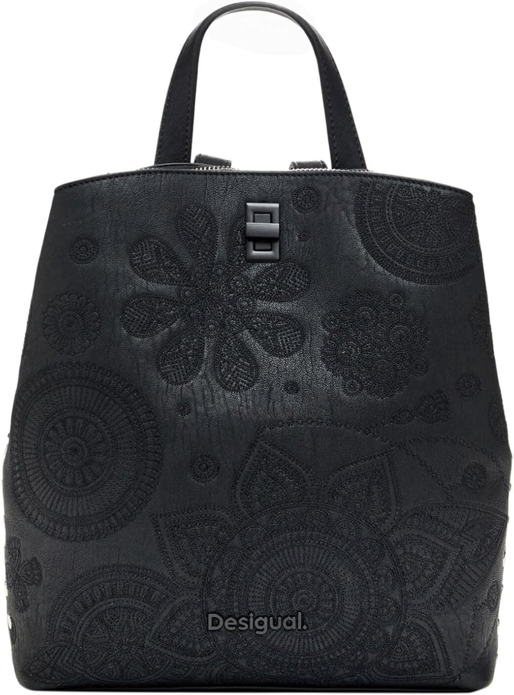 Desigual Acessories, acessórios de PU Backpack mini mulheres