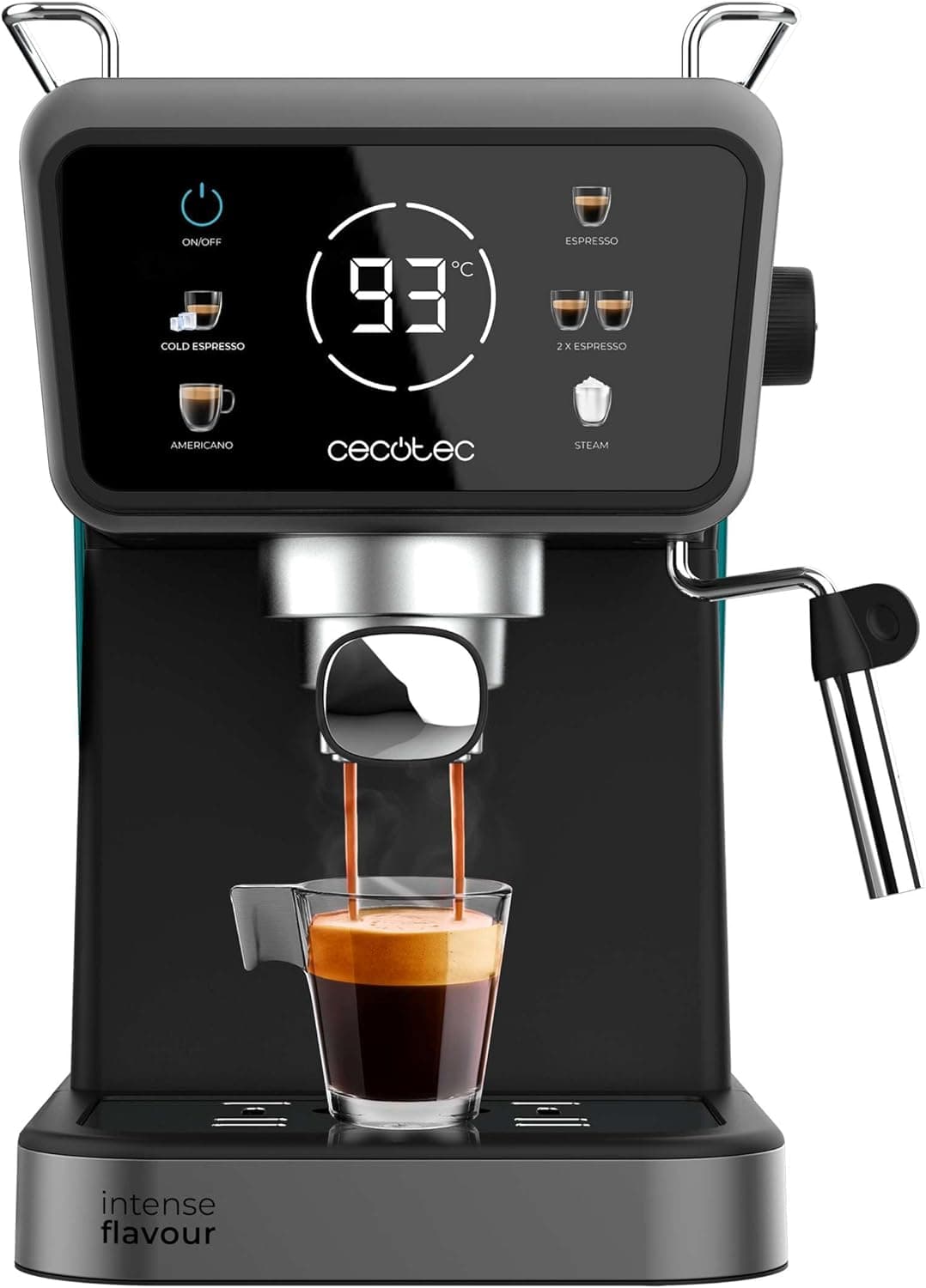 Cecotec Power Espresso Touch Coldbrew expresso Coffee Maker One Size
