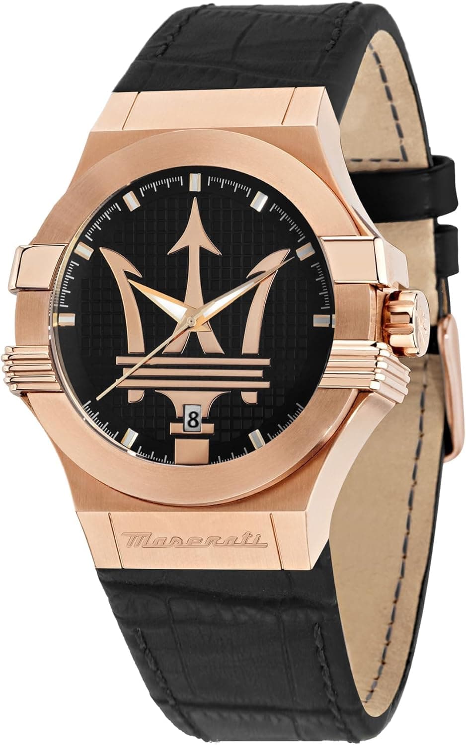Maserati Relógio homem, tempo e data, analógico, 42 mm, coleção Potenza edição limitada - R8851108036