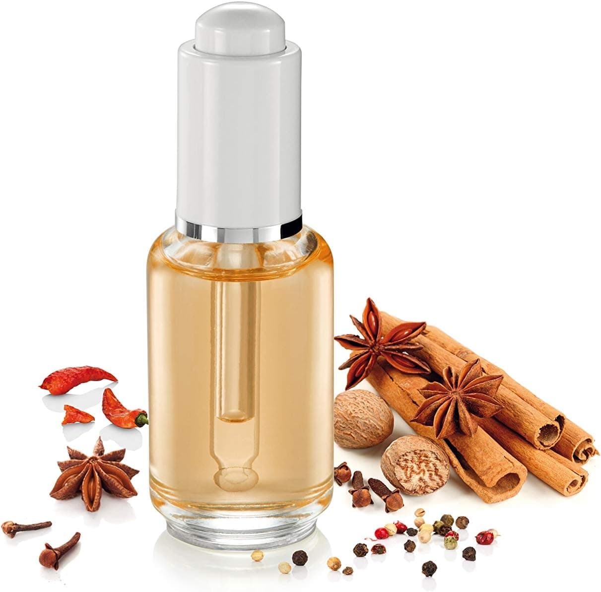 Tescoma Óleo essencial Fancy Home 30 ml, especiarias exóticas, Spezie Esotiche