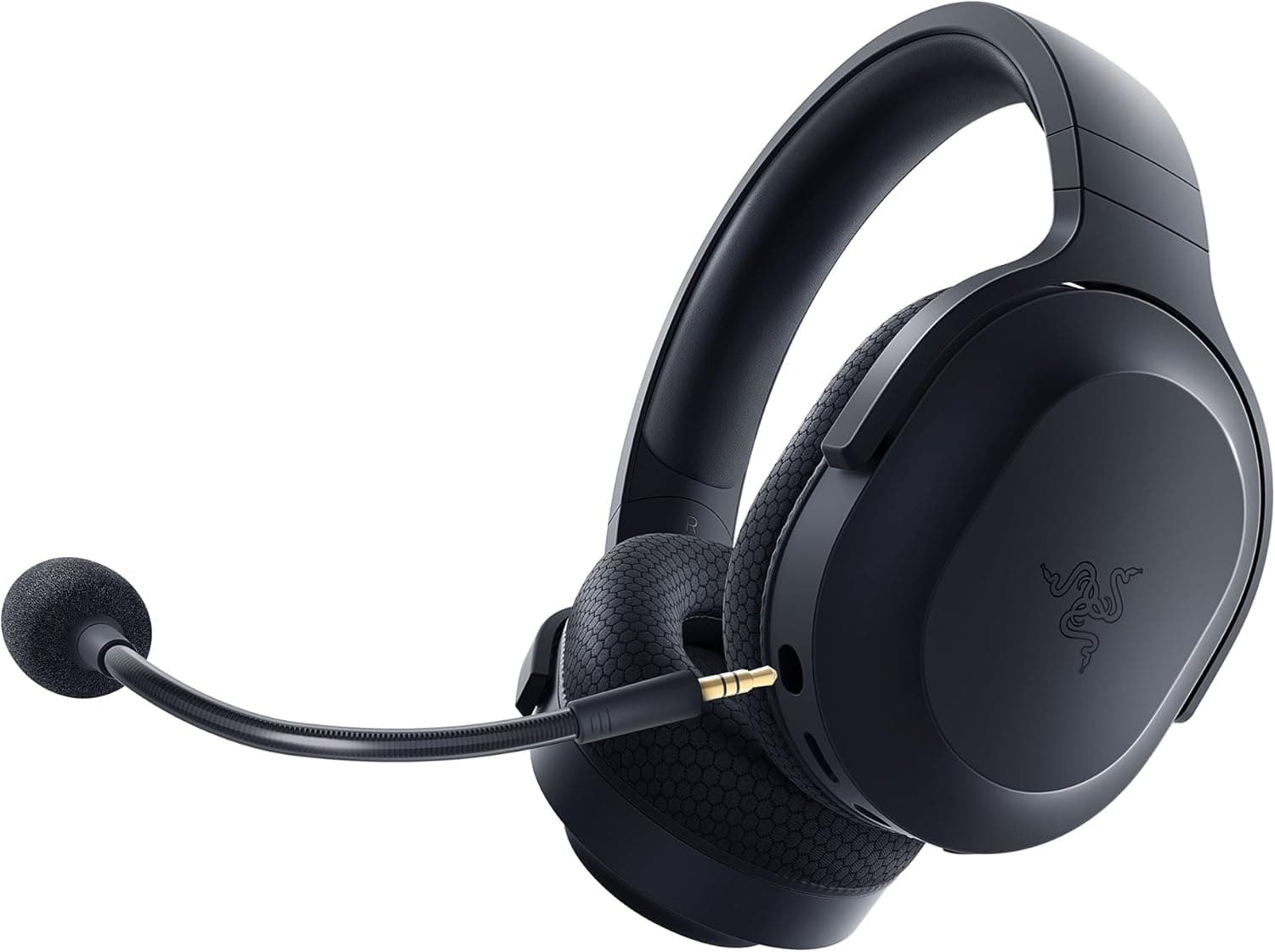 Razer Barracuda X Auriculares sem fios multiplataforma para jogos e telemóveis, SmartSwitch Dual Wireless, design ergonómico de 250 g, TriForce 40 mm, microfone cardioide, preto