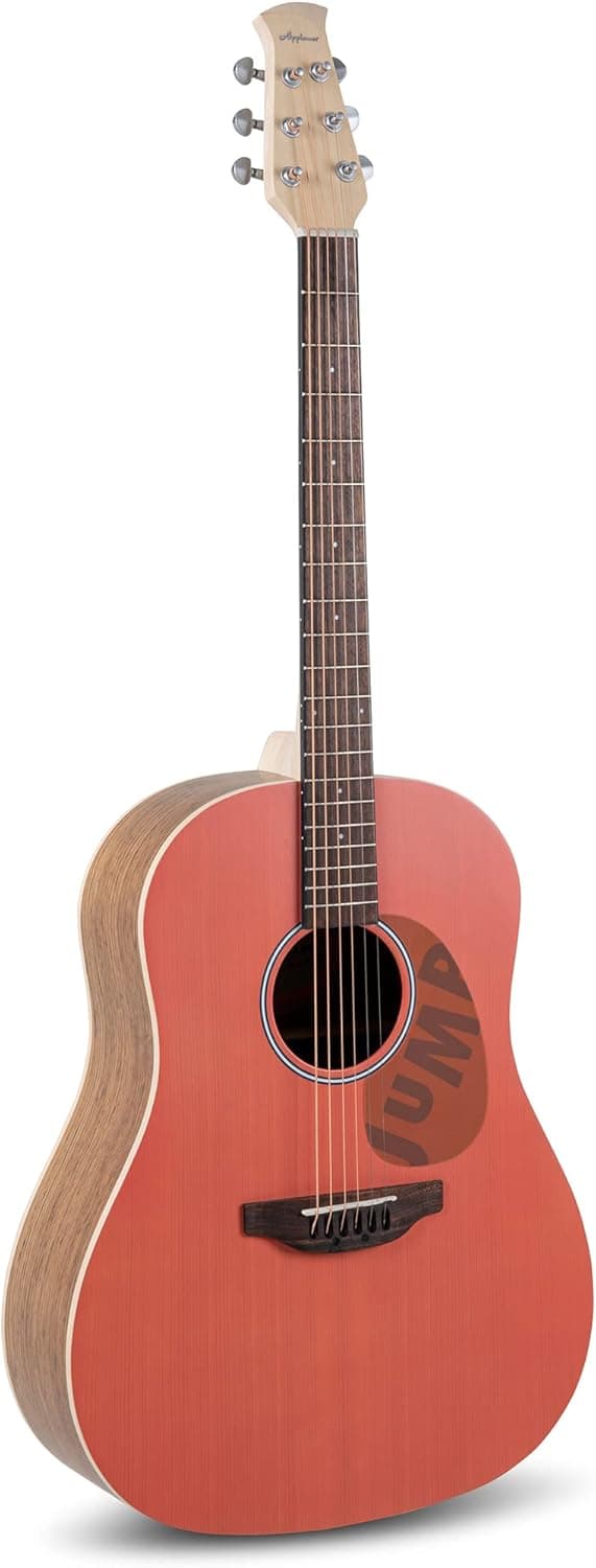 Applause Guitarra acústica Jump Slope Shoulder Dreadnought Peach AAS-69-O