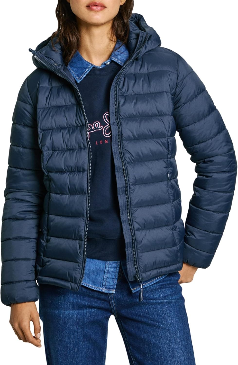 Pepe Jeans Ammy Short casaco para mulher