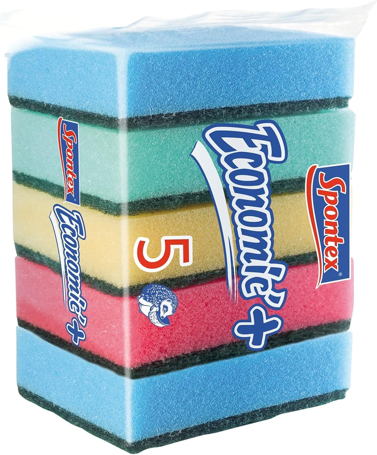 Spontex 61590001 Pacote de 5 esponjas de poliuretano