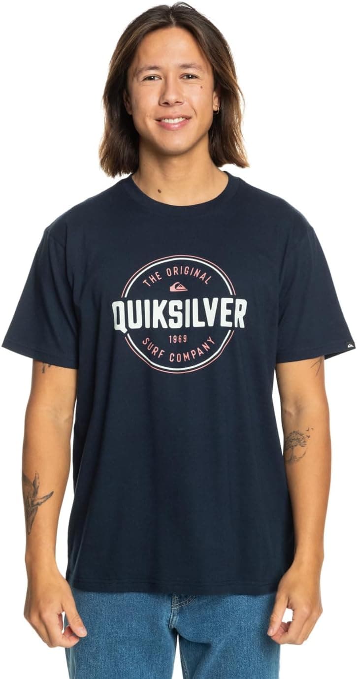 Quiksilver Circleupss Tees T-shirt Homem