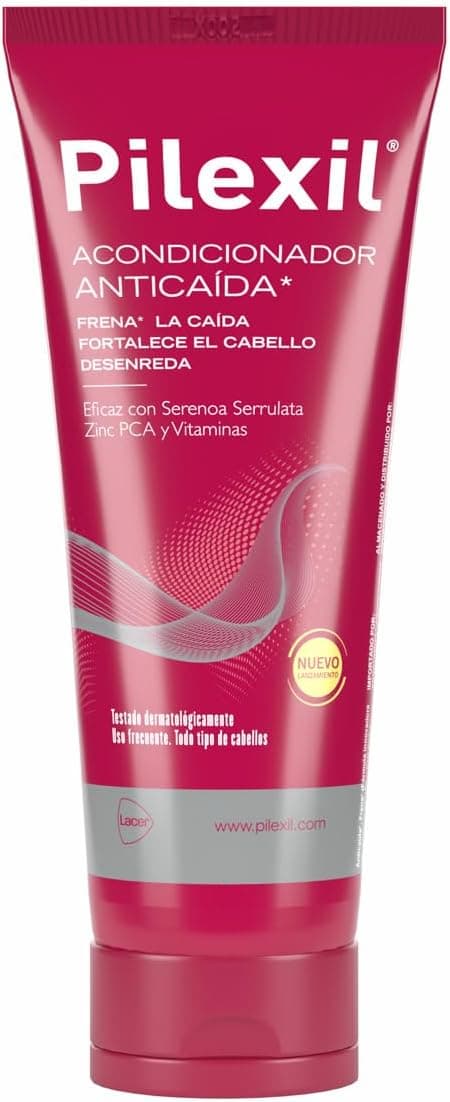 Pilexil Anticaída | Condicionador fortificante antiqueda para uso frequente, 200 ml