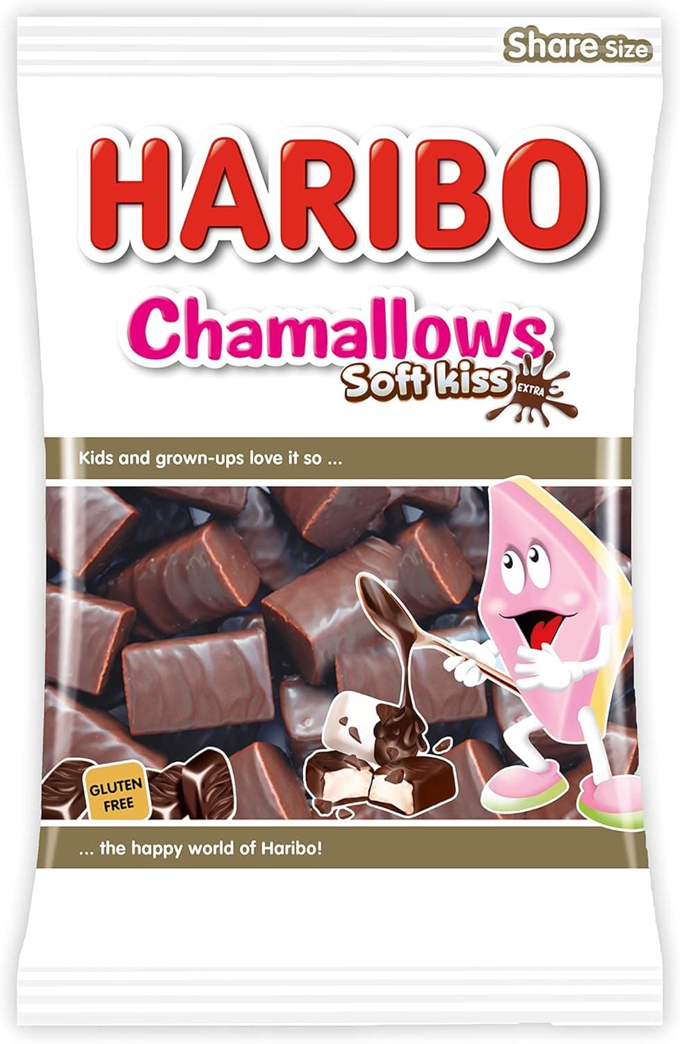 HARIBO nuvens de chocolate saco 175 gr