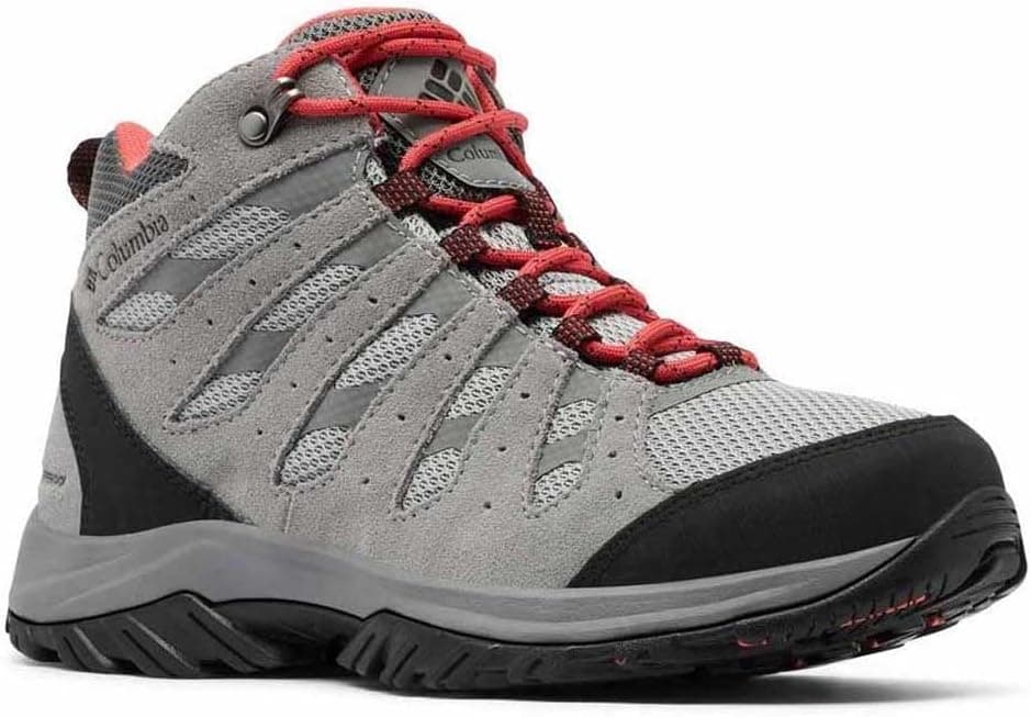 Columbia Redmond III Mid Sapatilhas de caminhada impermeáveis para mulher
