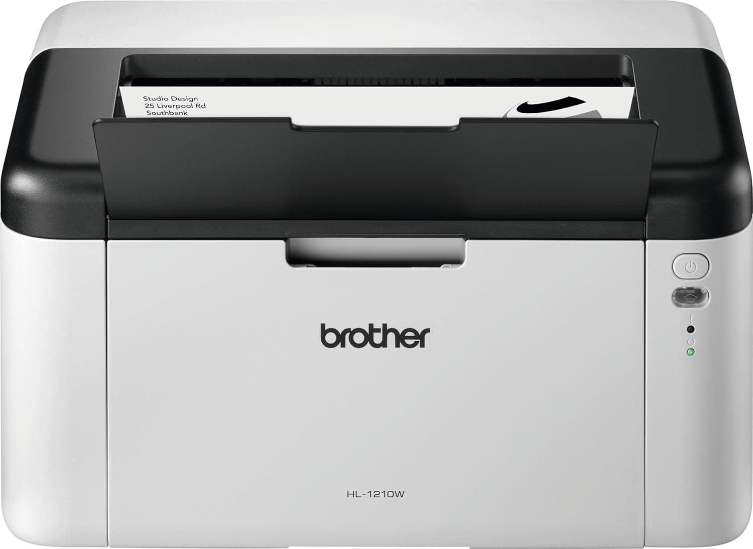Brother HL-1210W Impressora laser monocromática compacta WiFi