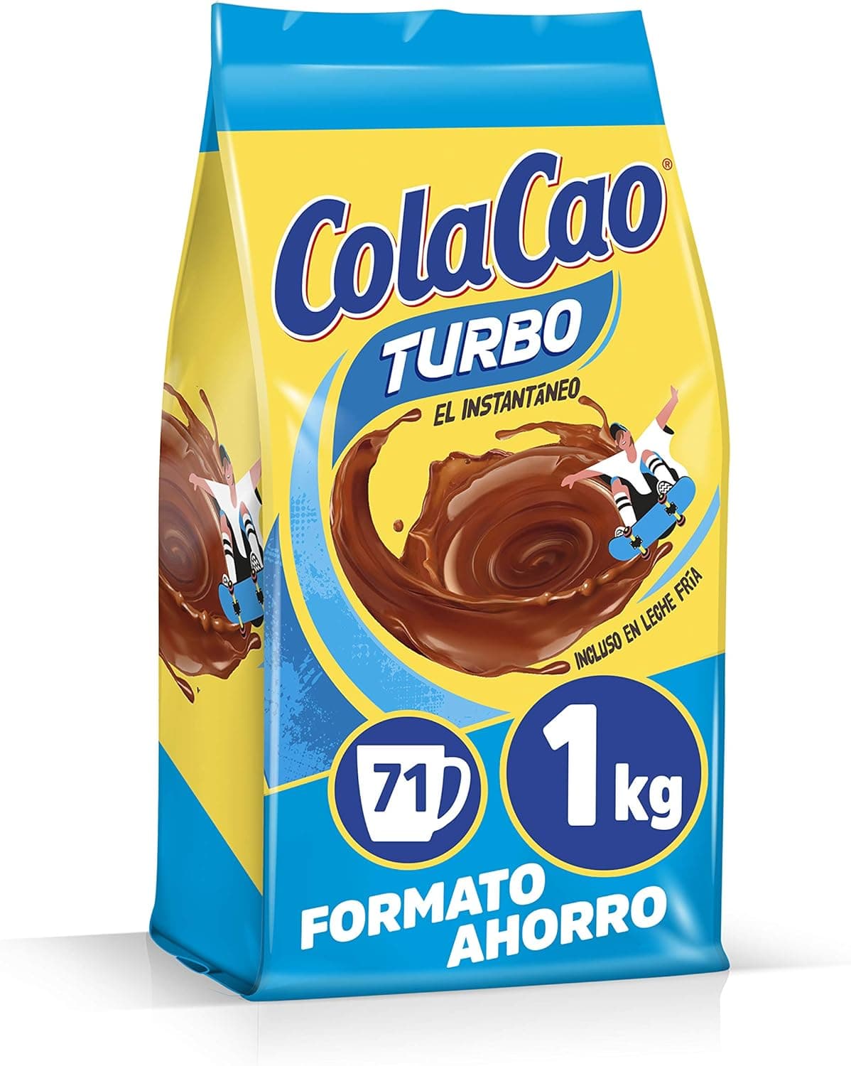 ColaCao, Turbo cacau instantâneo e sem rumitos, 1 kg