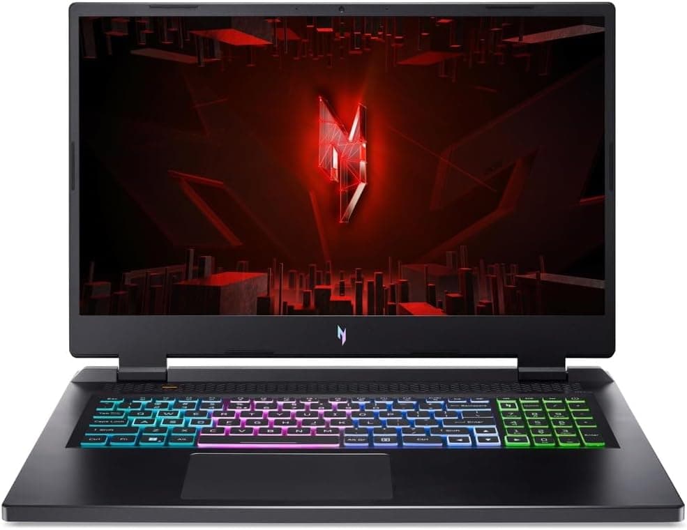 ACER Nitro 5 Gaming (AN517-55-76Y6) 17,3" Full HD, Intel i7-12650H, 32 GB RAM, 1TB SSD, GeForce RTX 4060, Windows 11