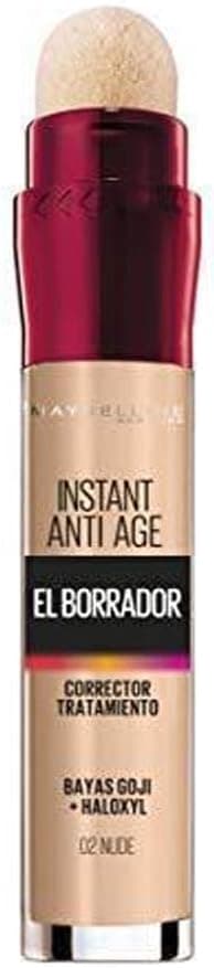 Maybelline New York Corretor de olheiras Maybelline, corretor de olheiras e papos nos olhos