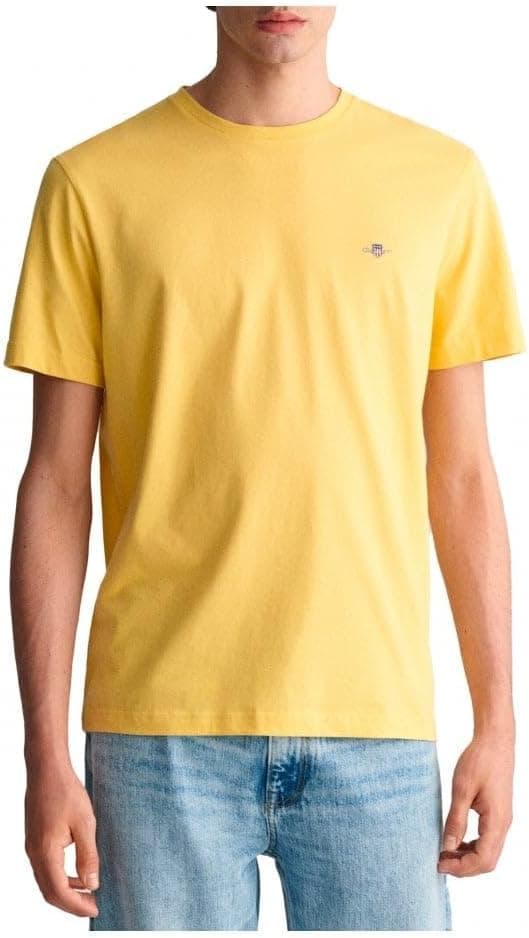 GANT Reg Shield SS T-shirt para homem