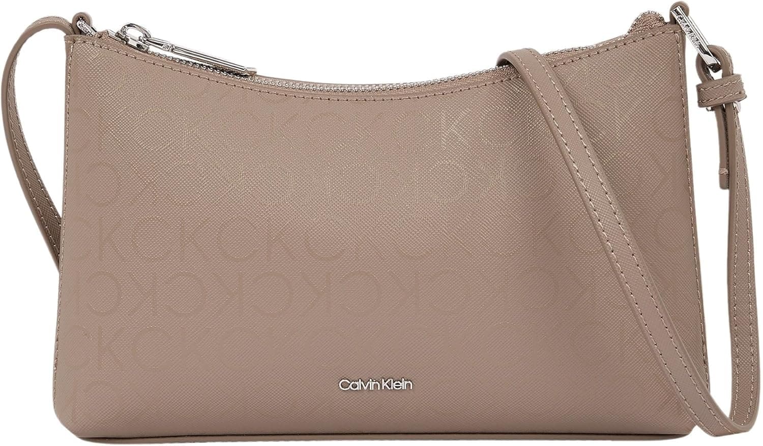Calvin Klein CK Must Conv Crossbody_Mono K60k612537, Bolso Cruzado para mulher