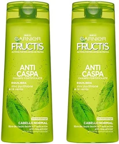 Garnier Fructis champô anti-caspa, 360 ml x 2