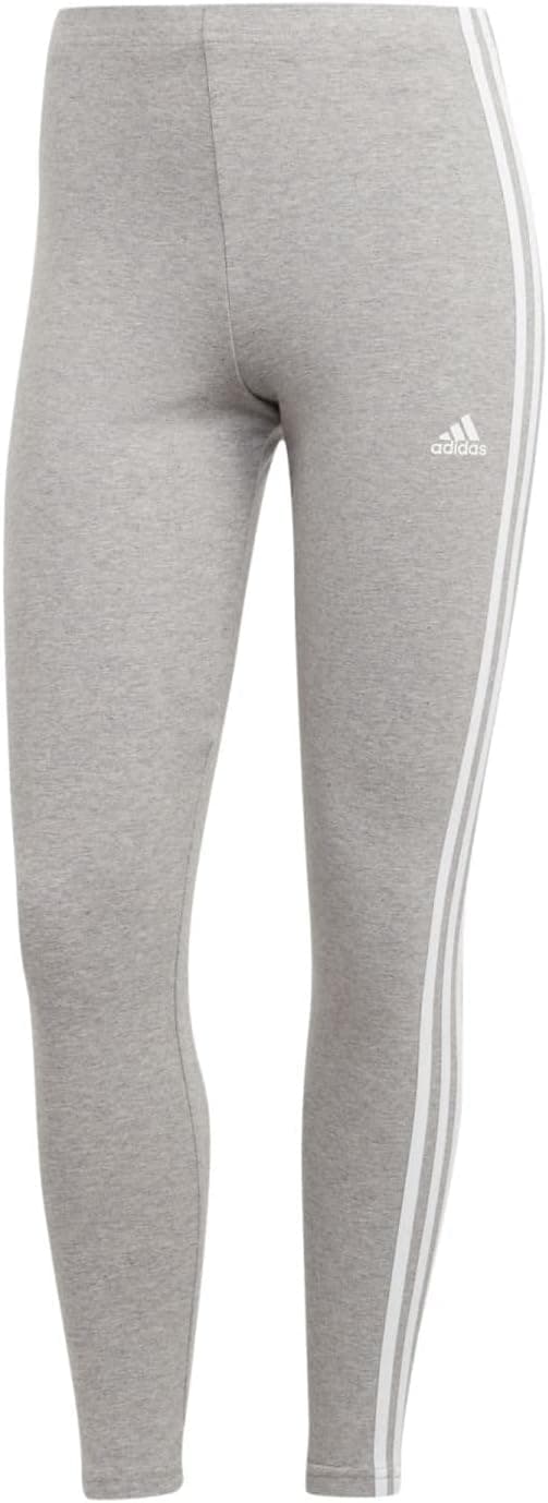 adidas Essentials 3-Stripes High-Waisted Single Jersey, Leggings para mulher