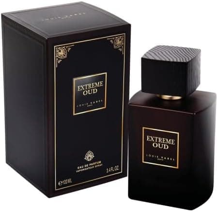 Louis Varel Extreme Oud | Eau de parfum unissexo com aroma oriental, 100 ml