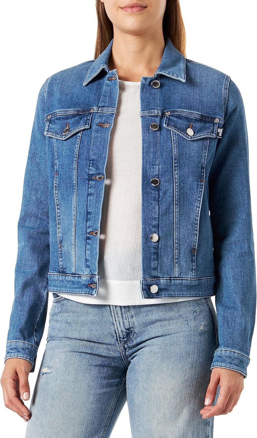 Love Moschino Casaco Trucker para mulher