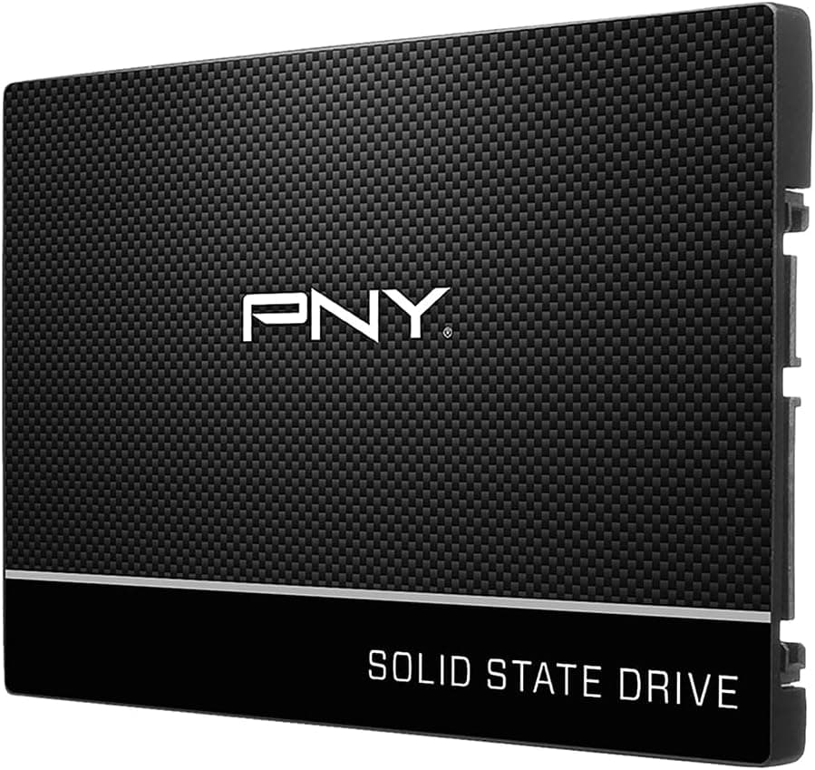 PNY CS900 SSD Interno 250 GB Série 2.5 SATA III