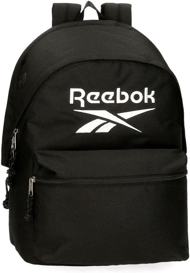 Reebok Boston, Preto, Mochila com duplo compartimento para portátil