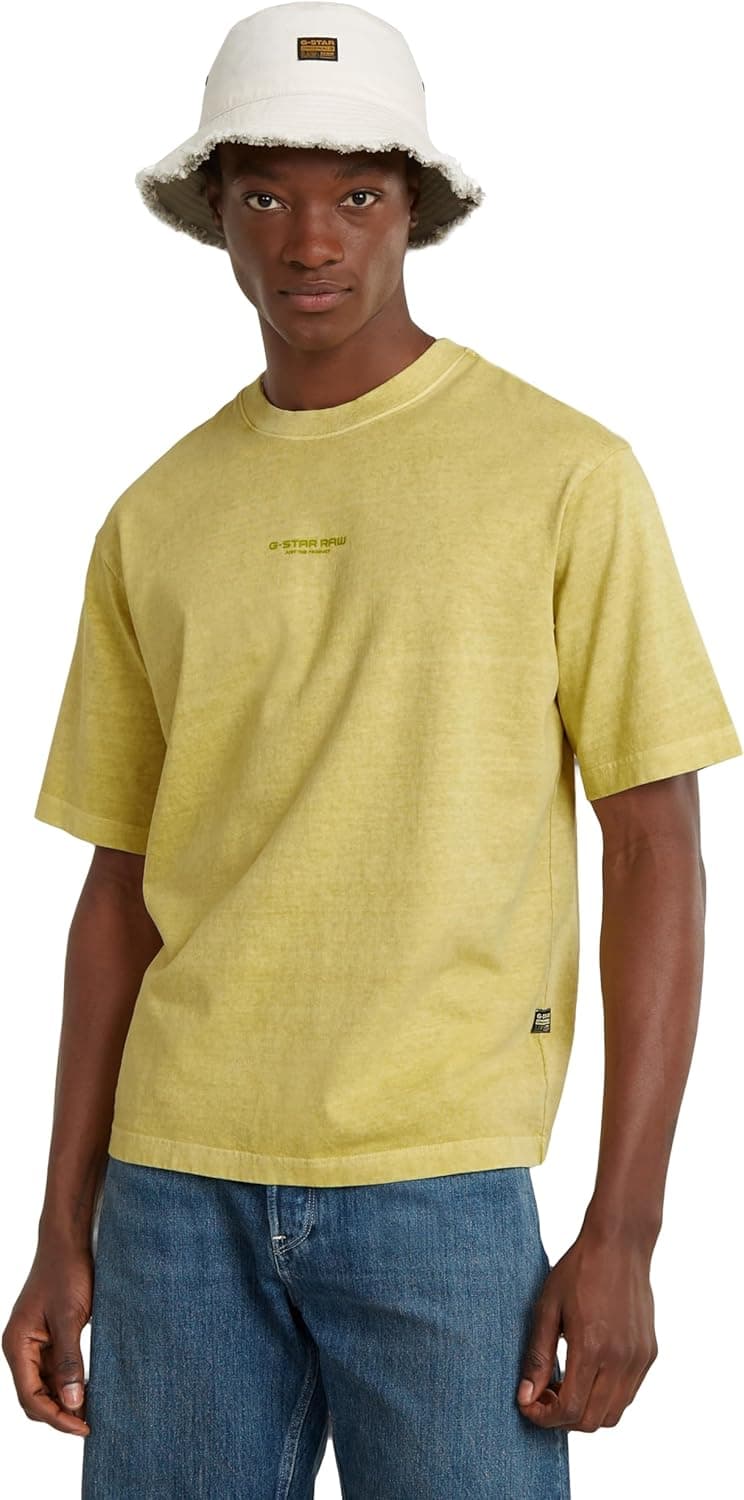 G-STAR Camiseta Center Chest Boxy T-shirt para homem