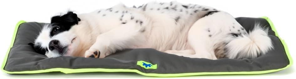 Ferplast | Cama retangular impermeável e lavável para cães, tecido resistente a riscos, 83 x 50 cm