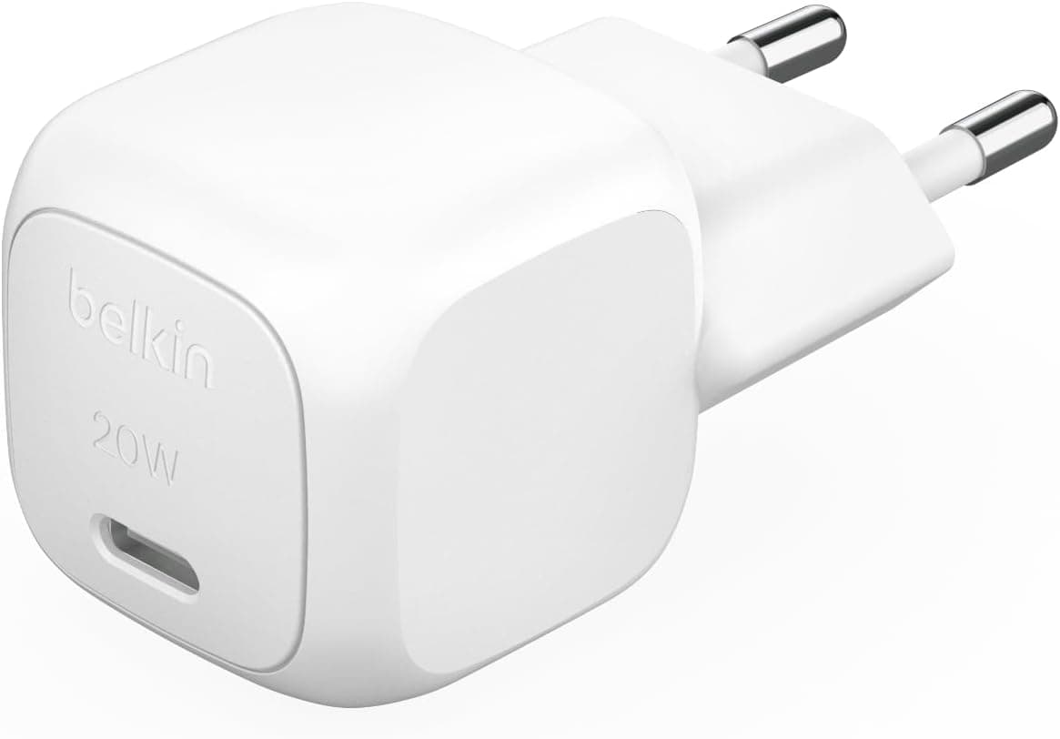 Belkin BoostCharge 20W | Carregador USB‑C rápido para smartphones e dispositivos móveis