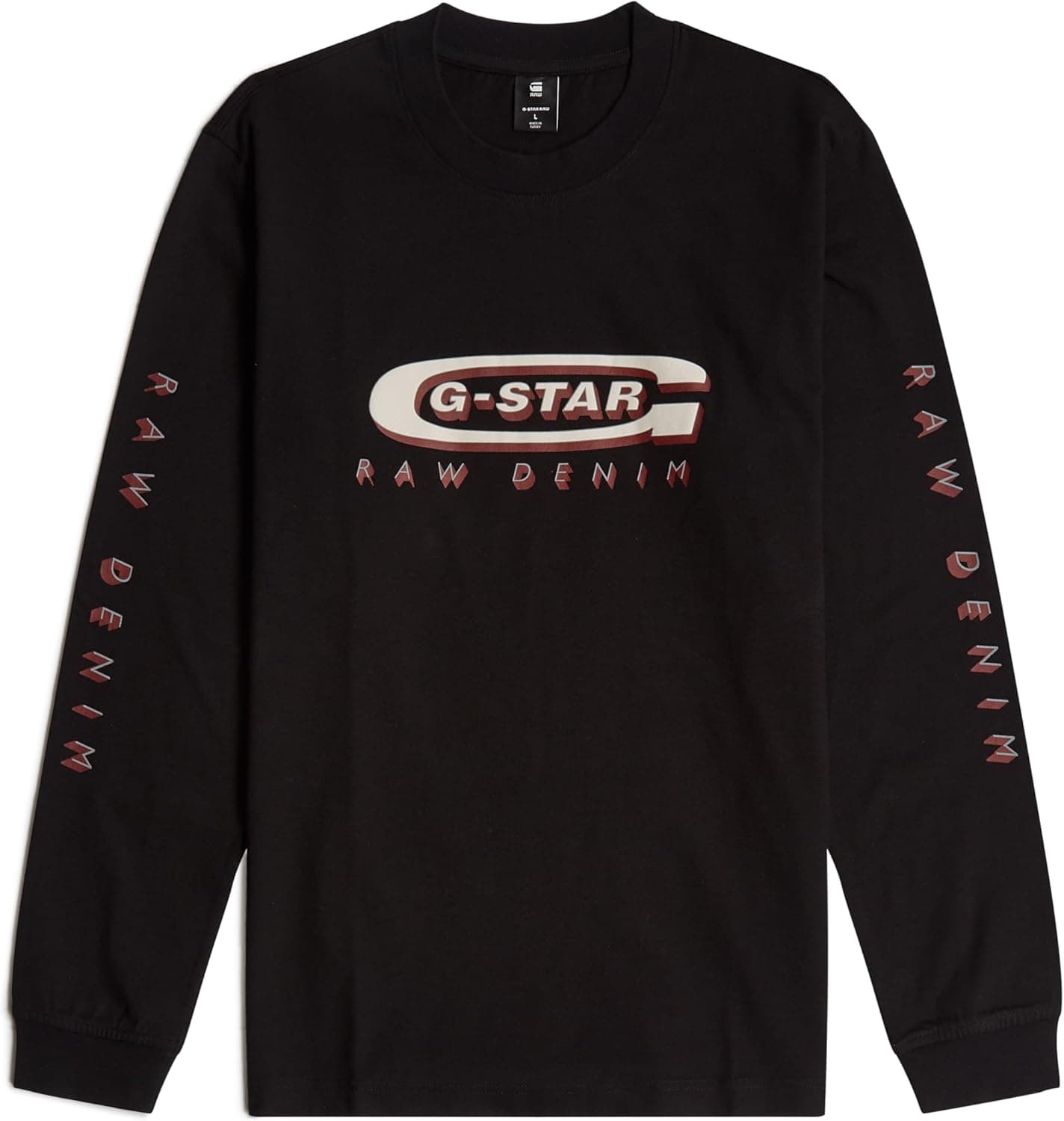 G-STAR Old Skool Logo Camisola para homem