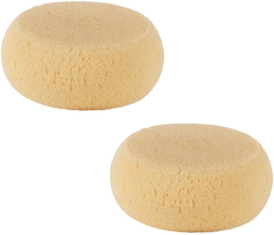 Jané esponja hidrofílica, 2 unidades, suave, especial recém-nascido, higiene para bebé, natural