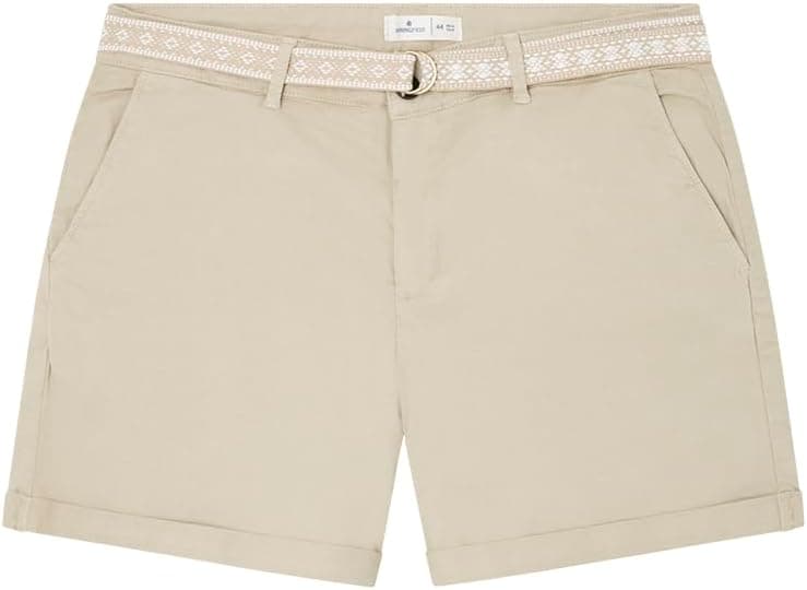 SPRINGFIELD Curto Chinês Cinto Bermudas para mulher