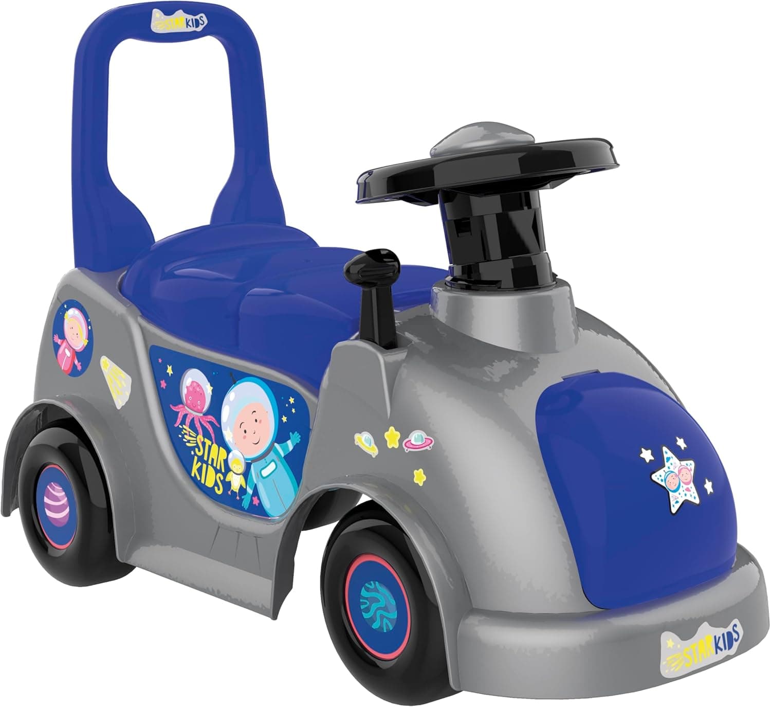 Chicos - Correios Starkids para bebés | Funciona como andarilho e corredores graças ao suporte elevado | Inclui gaveta para guardar objetos, desenhada para bebés a partir de 10 meses (35208)