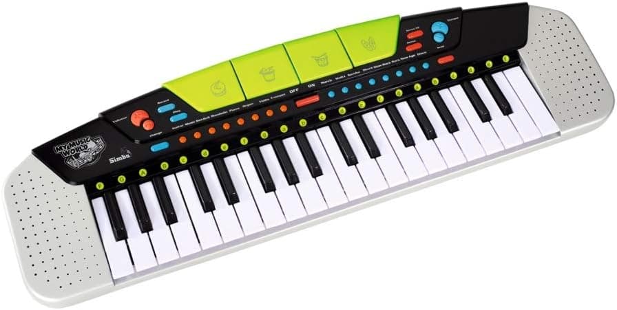 Simba 6835366 - My Music World - teclado de 54 x 17 cm [Importado da Alemanha]
