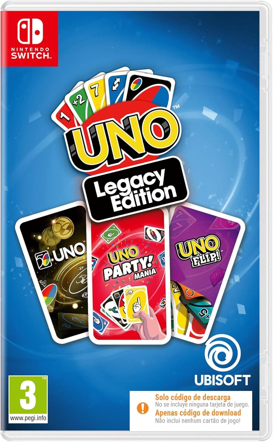 UNO Legacy (Switch) (Código de descarga)