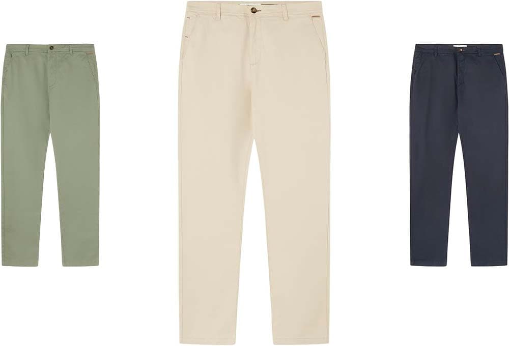 SPRINGFIELD Chino Slim | Calças chino para homem
