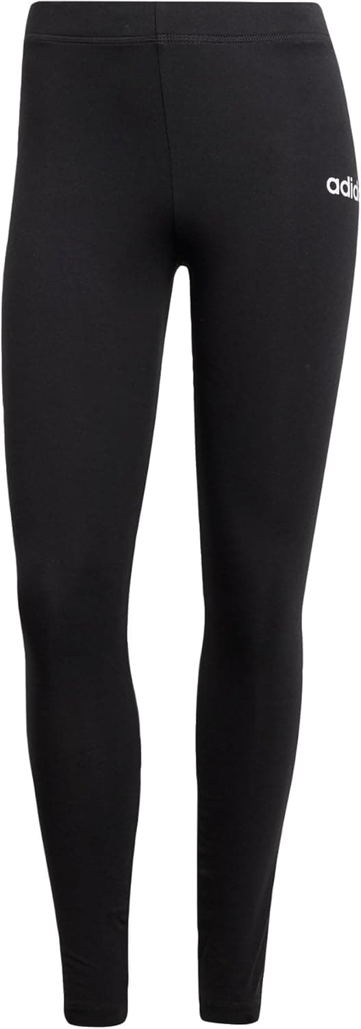 adidas Essentials Linear Cotton Leggings para mulher!