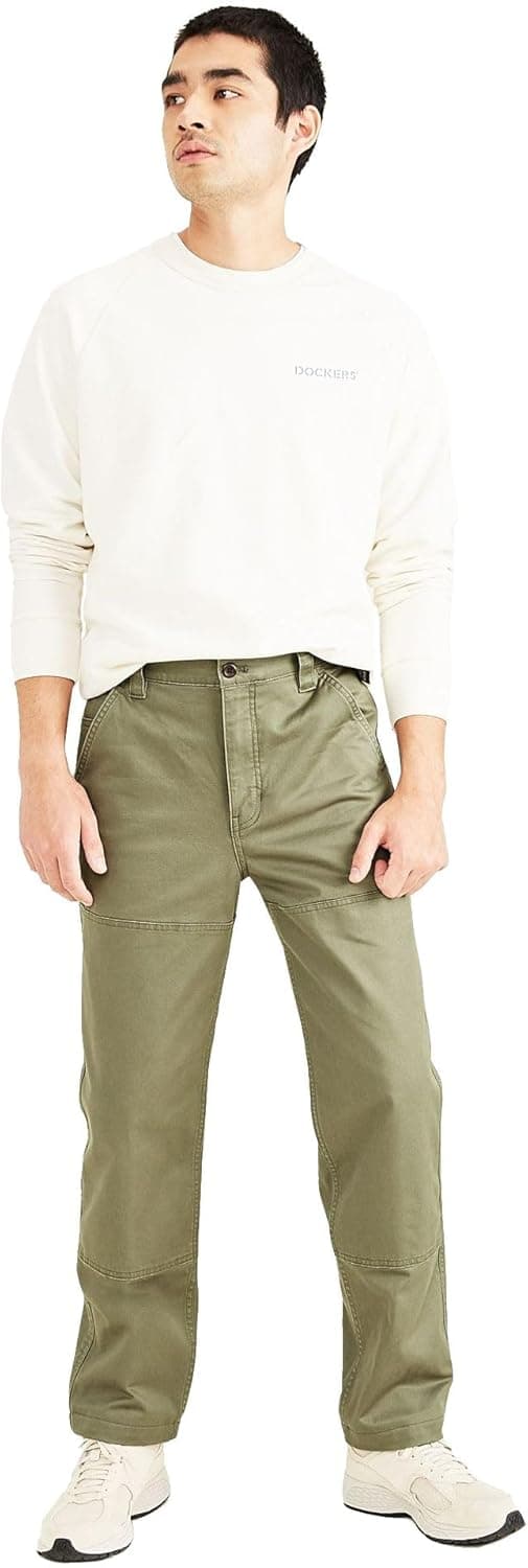 Dockers Utility Casual Chinos para Homem