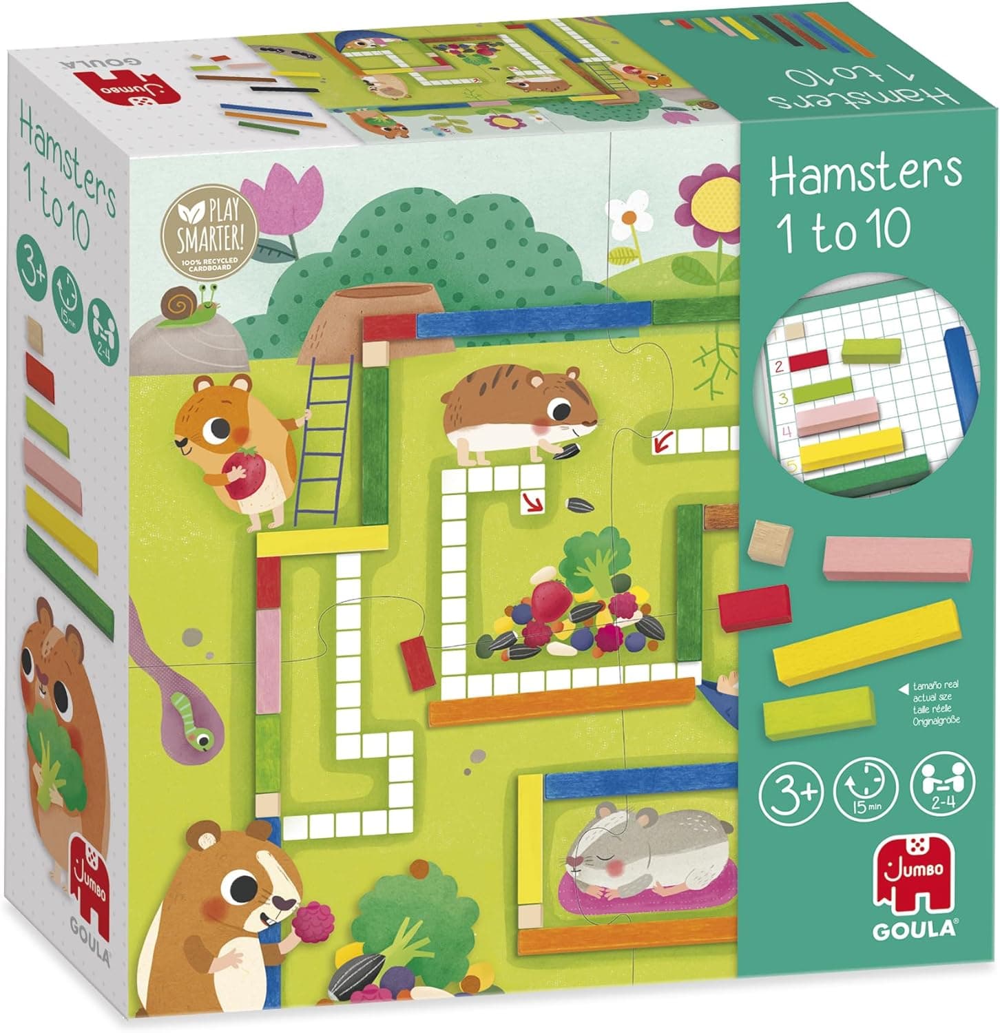 Goula - Jogo pré-escola, cor multicolor#1 (Jumbo 1120100234)