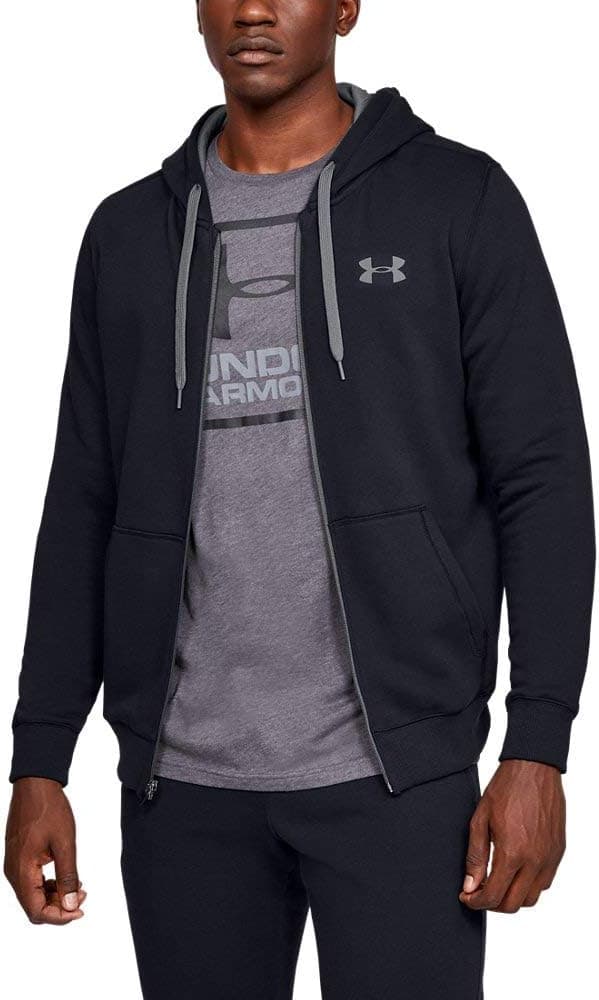Under Armour Rival Fitted Full Zip Casaco de homem