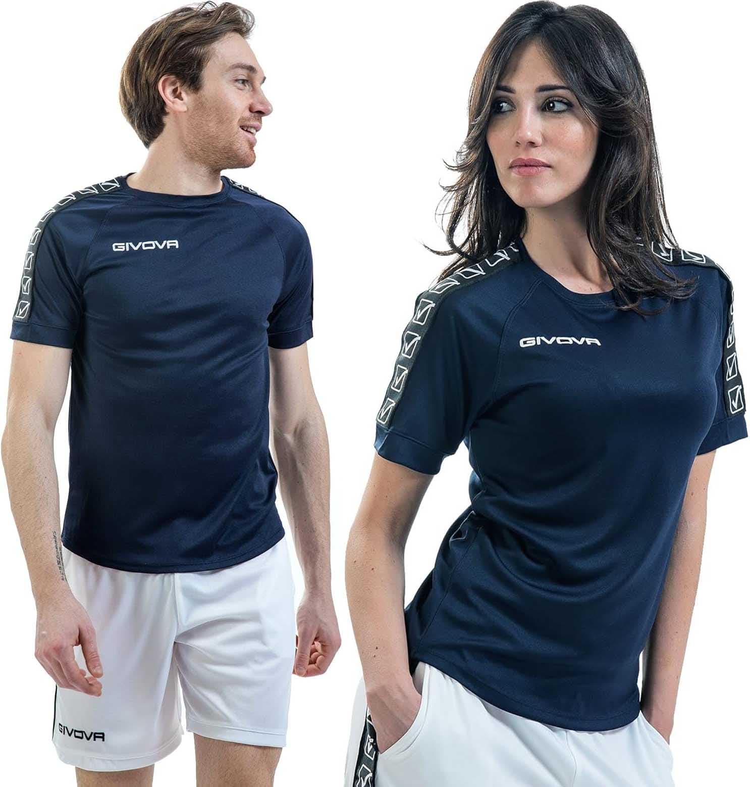 givova T-shirt Poly Band t-shirt unissexo para adulto