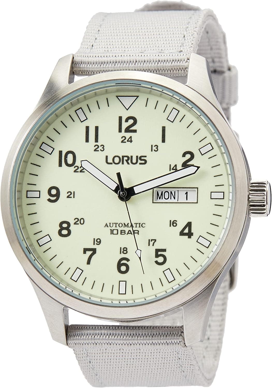Lorus Relógio analógico automático para homem 32025166