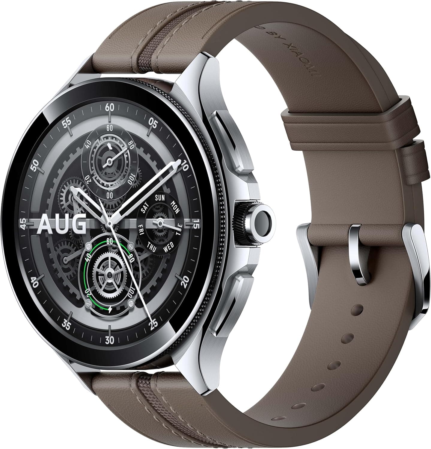 Xiaomi Watch 2 Pro, relógio inteligente Bluetooth, processador Qualcomm Snapdragon W5 Gen 1, Wear OS x LECELL I Watch, ecrã AMOLED de 1,43", monitor de frequência cardíaca, registo do sono