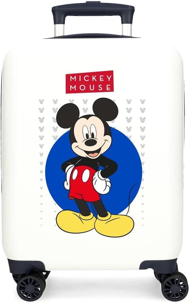 Disney Joumma Minnie Enjoy The Day mala de cabine, Branco, Mala 50
