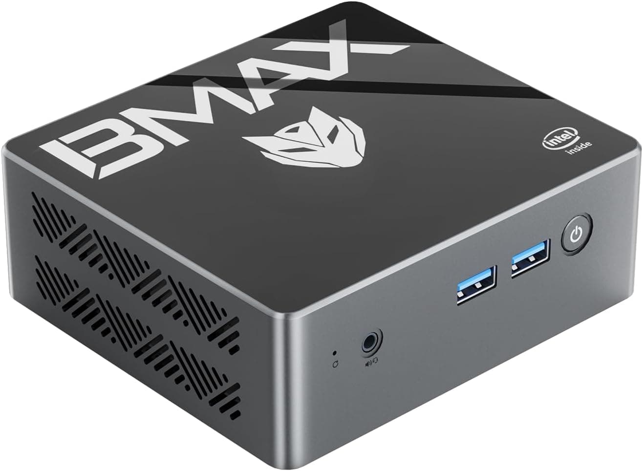 BMAX Mini Pc N97 (up to 3,6 GHz)| 16 GB DDR4 512 GB ROM Win-11 Pro| B4Pro 4K UHD Mini computador| HDMI×2, BT4.2, 4X USB, RJ45 | Dual HDMI Display, Mini computador micro PC para negócios