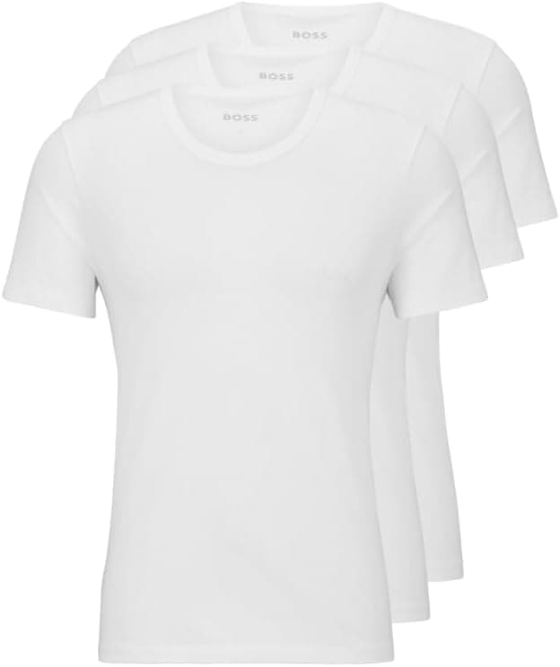 BOSS T-shirts para homem, pack de 3