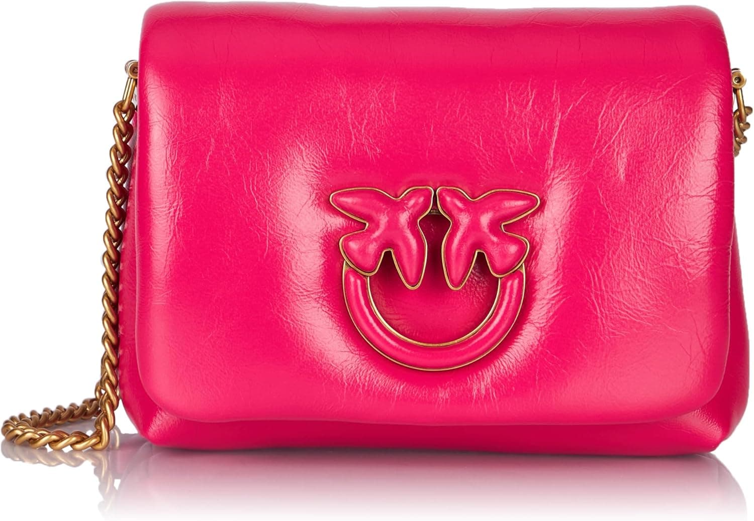Pinko Love Click Puff Baby Soft Naplack, bolsa para mulher
