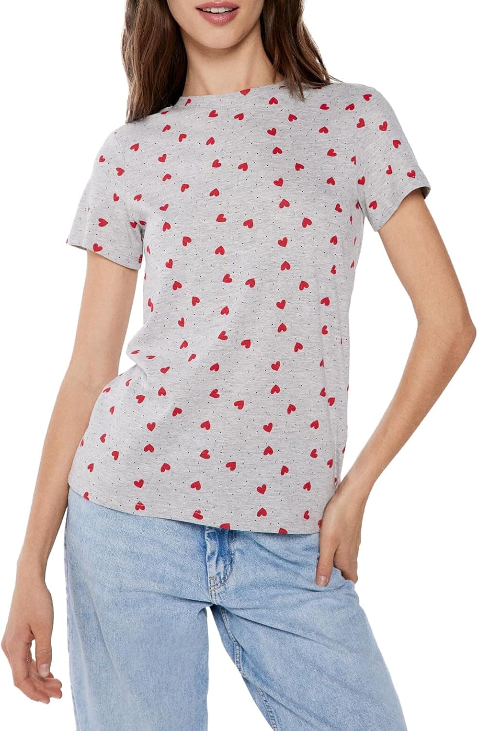 SPRINGFIELD | T-shirt estampada para mulher