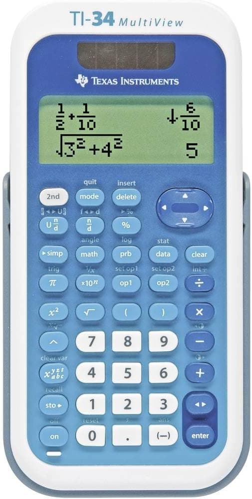 TI-34 MultiView (FC)