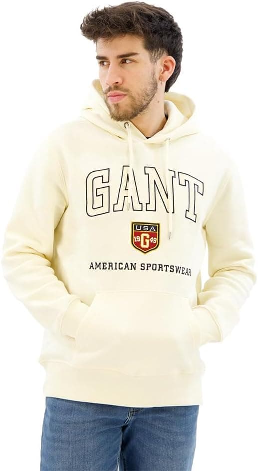 Camisola com capuz GANT para homem