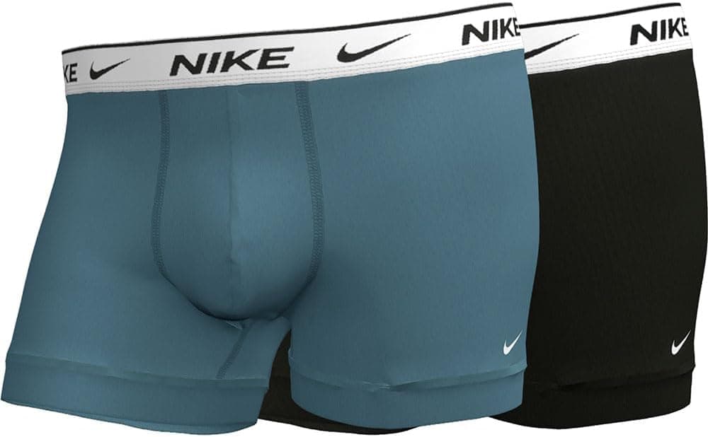 NIKE Trunk Boxers para homem, pack de 2